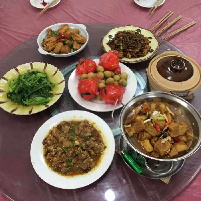 標準圍餐1